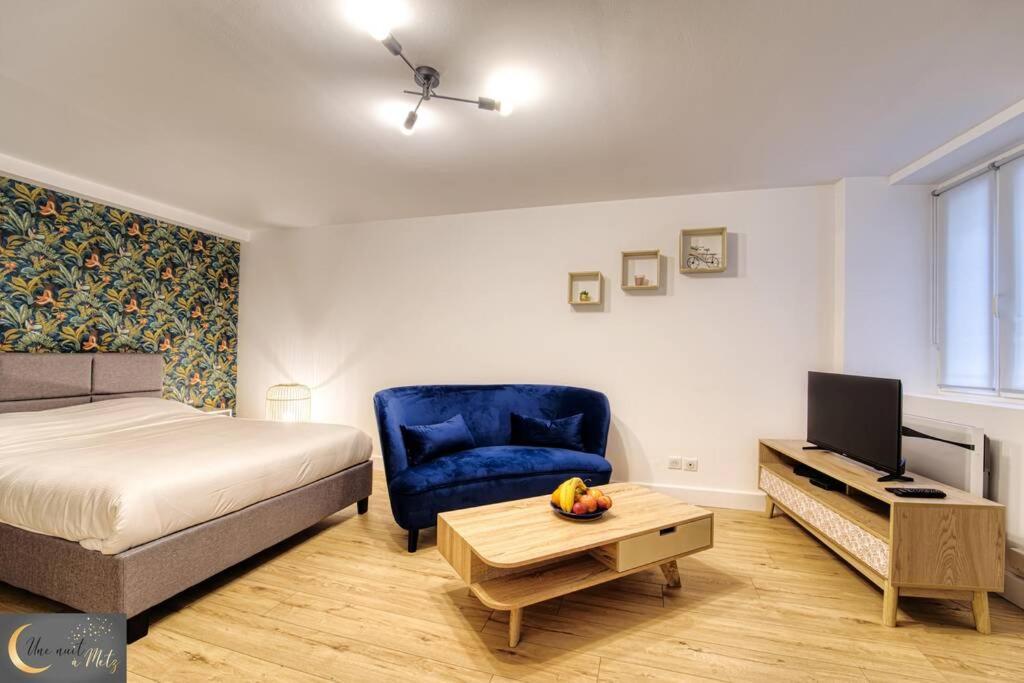 Charmant Studio Au Coeur De Metz Exteriör bild